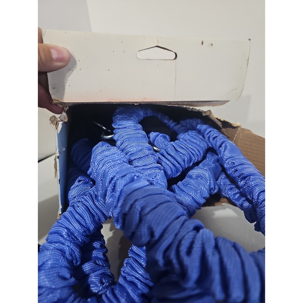 Tone It Up Toning Ropes Resistance Cardio Strength Training Set Blue - Picture 3 of 3
